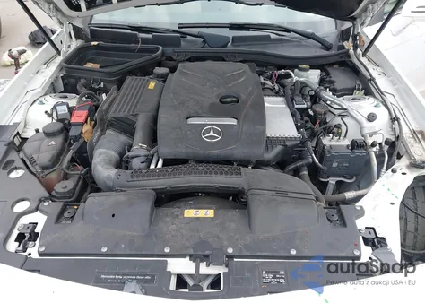 2018 Mercedes-Benz Slc 300 z USA, uszkodzony, nr VIN WDDPK3JA8JF151951